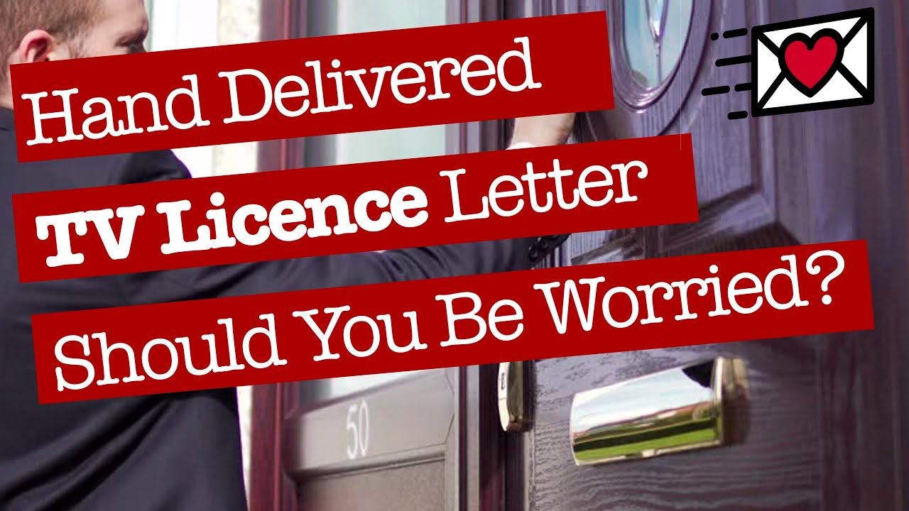 Our Records Show Your Property Has No TV Licence - TV Licence Letters