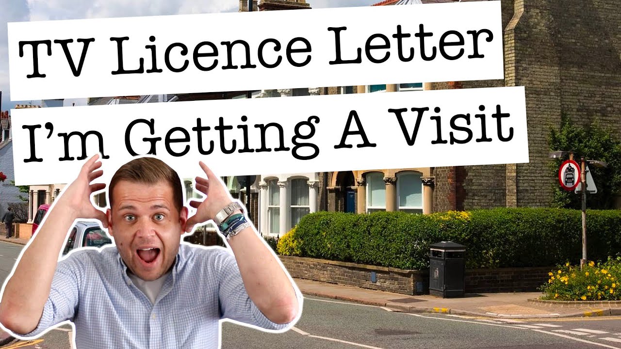 Your Address Has Been Scheduled For A Visit - TV Licence Letter